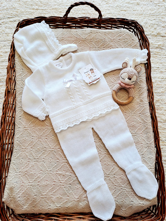 Conjunto Hilo 2613 Blanco