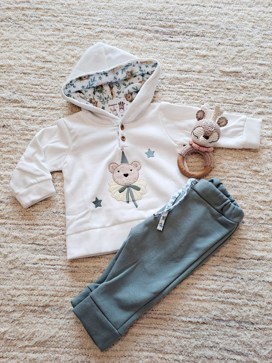 Conjunto Oso Payaso