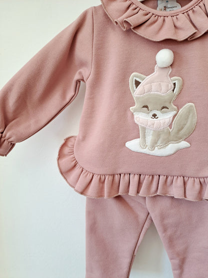 Conjunto Niña Zorrito