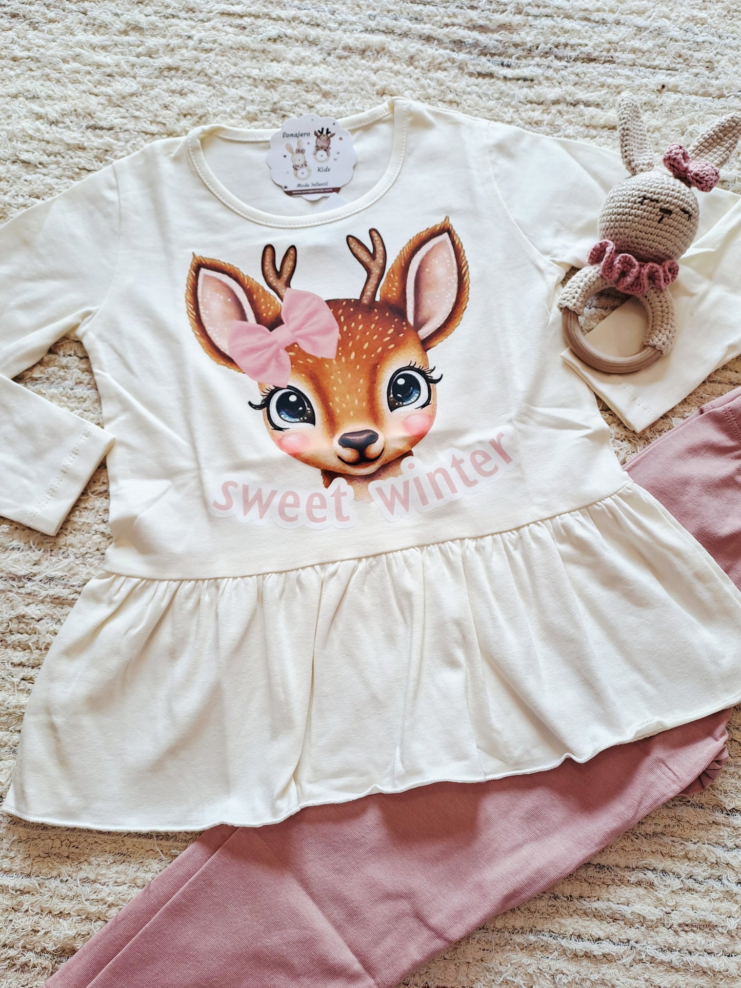 Conjunto leggins Sweet Winter Maquillaje