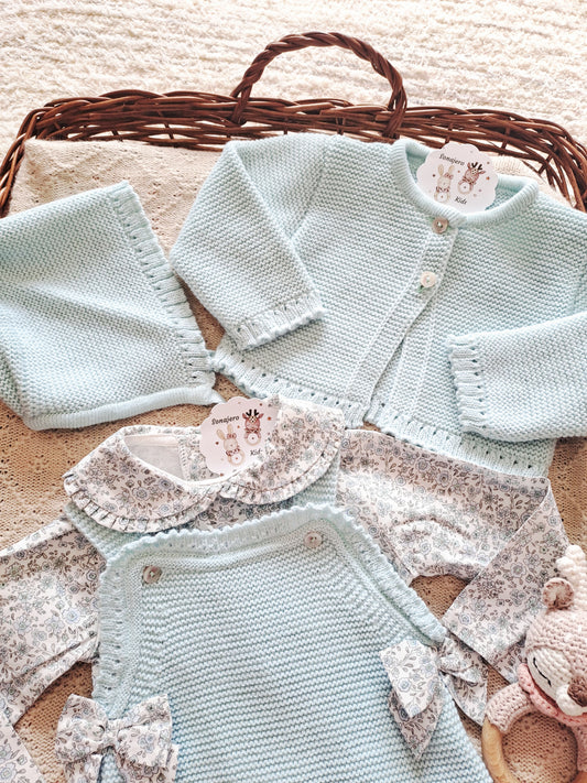 Conjunto 4 Piezas Marieta
