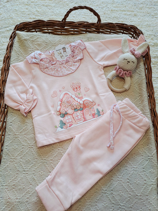 Conjunto Niña Casita Caramelos