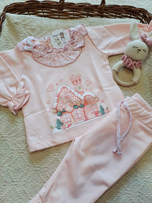 Conjunto Niña Casita Caramelos