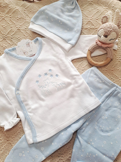 Conjunto 3 Piezas Bamby