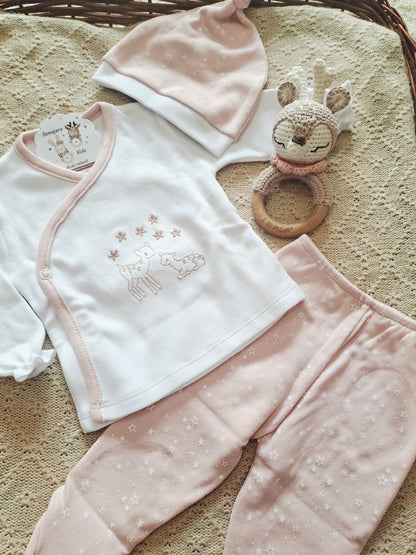 Conjunto 3 Piezas Bamby