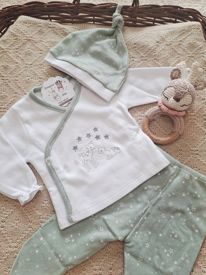 Conjunto 3 Piezas Bamby