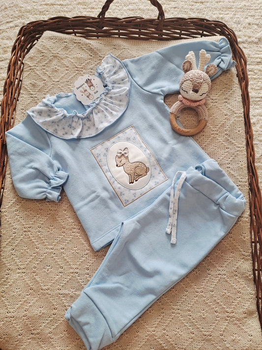 Conjunto Niña Ciervito