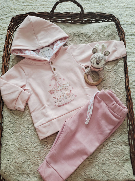 Conjunto Niña Tiovivo