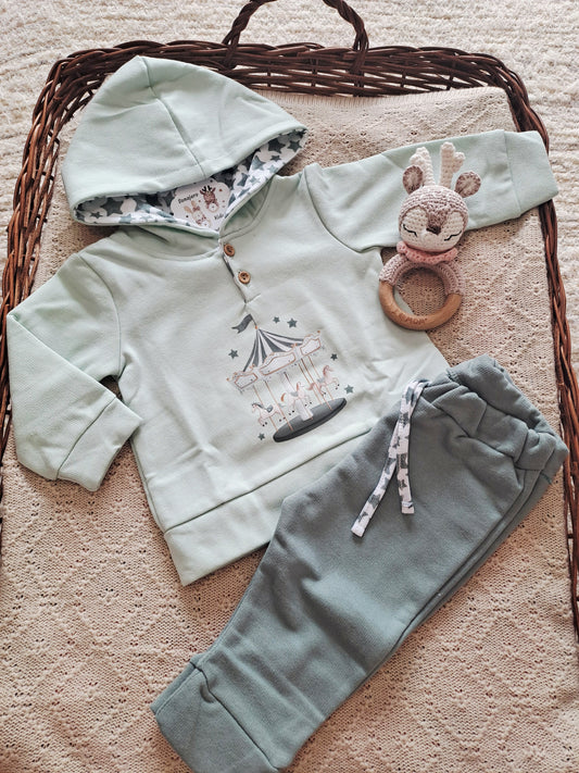 Conjunto Niño Tiovivo