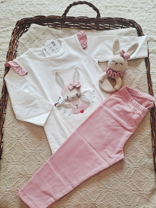 Conjunto Niña Dulce Conejita