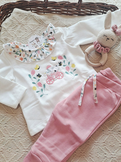 Conjunto Niña Carroza