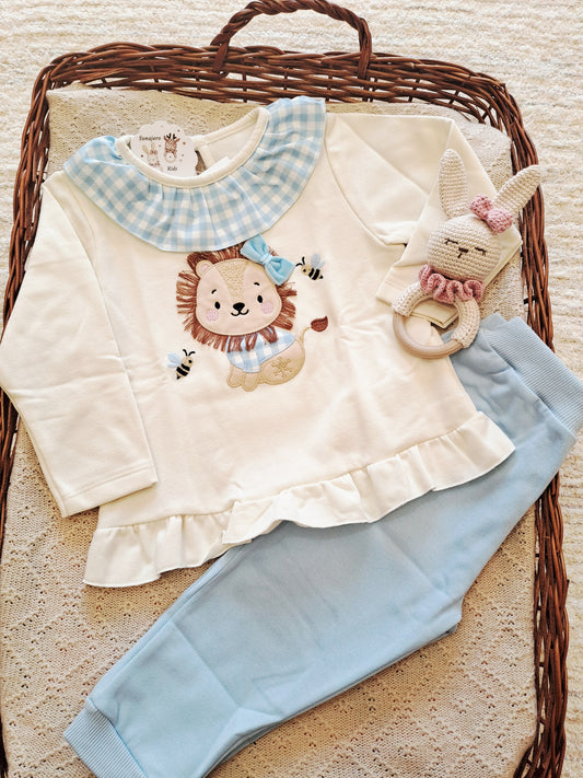 Conjunto Niña Leon