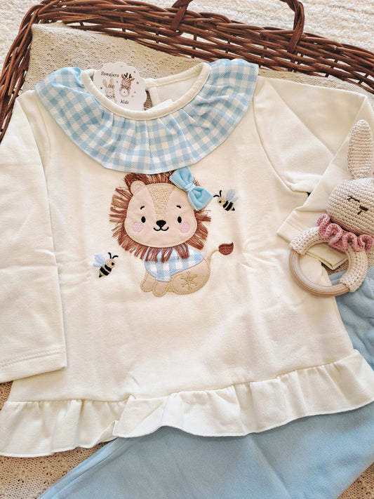 Conjunto Niña Leon