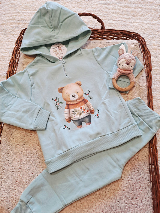 Conjunto  Niño Oso Capicha