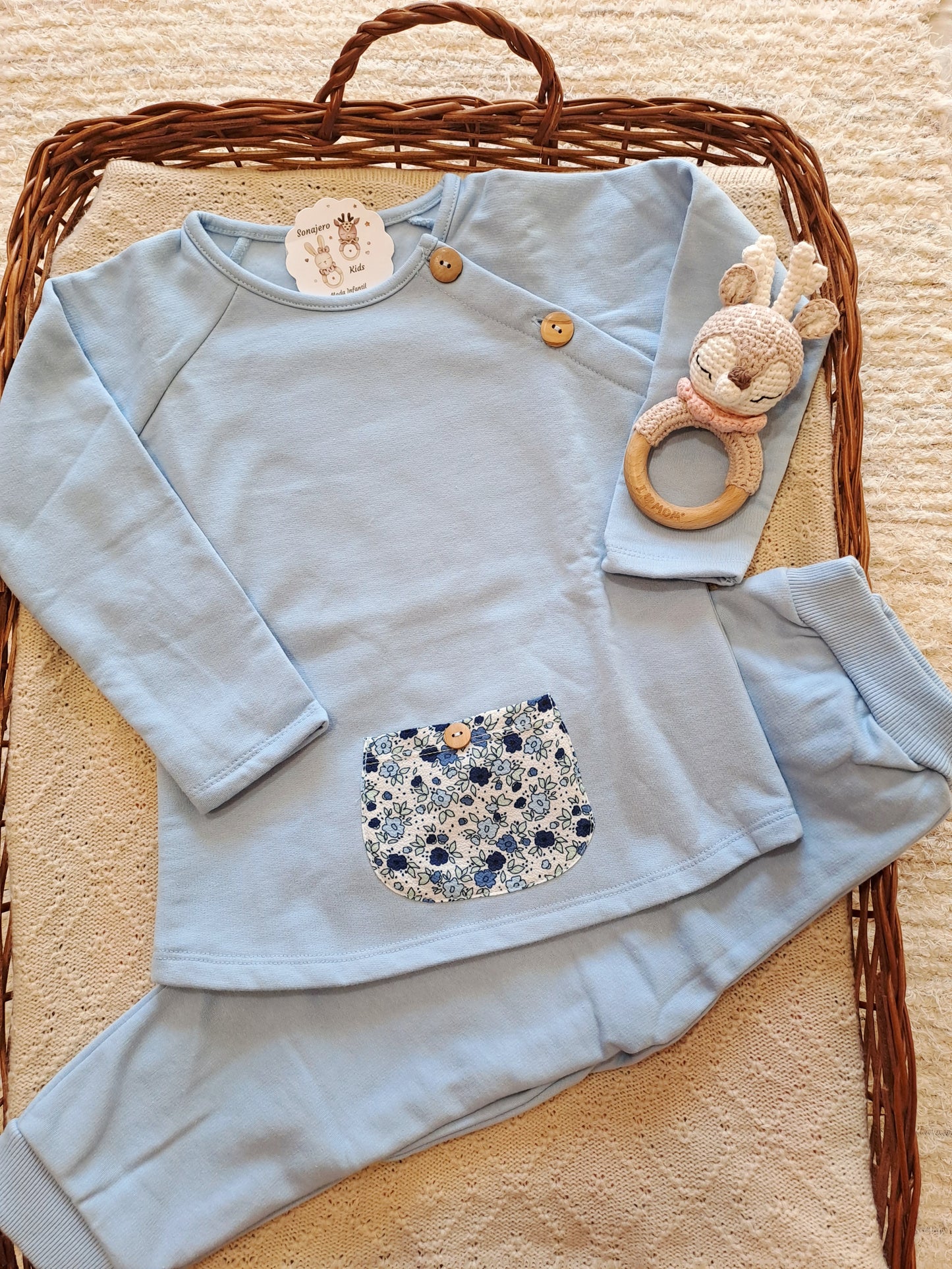 Conjunto Niño Bolsillo