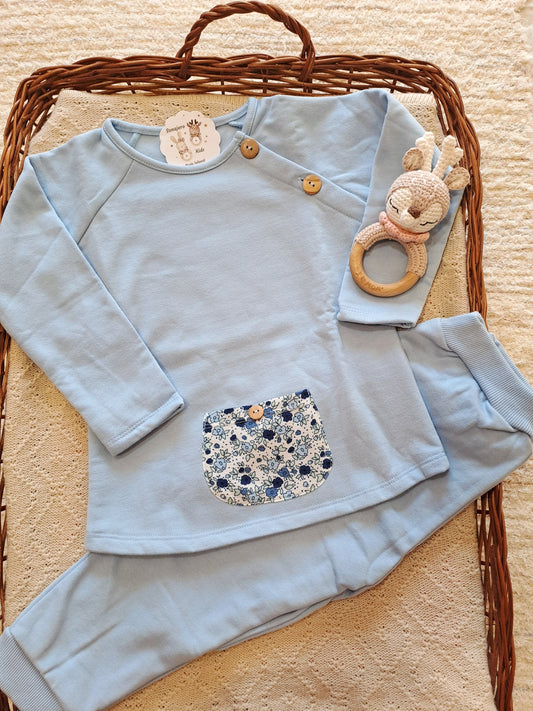 Conjunto Niño Bolsillo