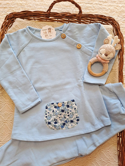 Conjunto Niño Bolsillo