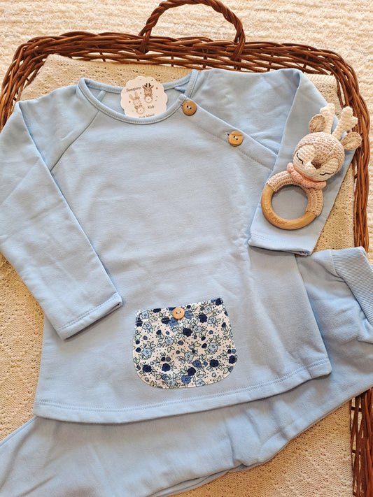 Conjunto Niño Bolsillo