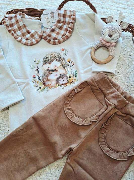Conjunto Niña Erizos