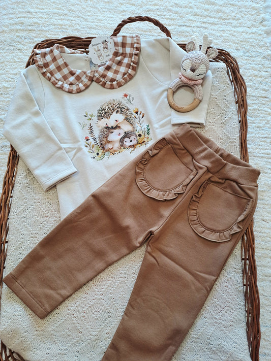 Conjunto Niña Erizos