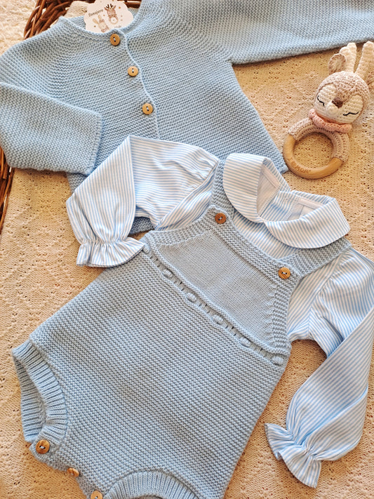 Conjunto 3 Piezas Luis