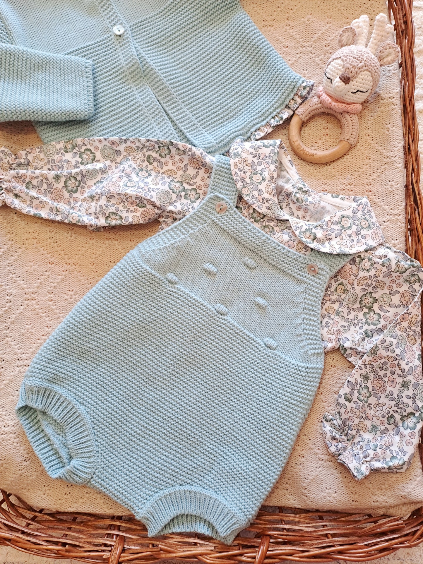 Conjunto 3 Piezas Carmen