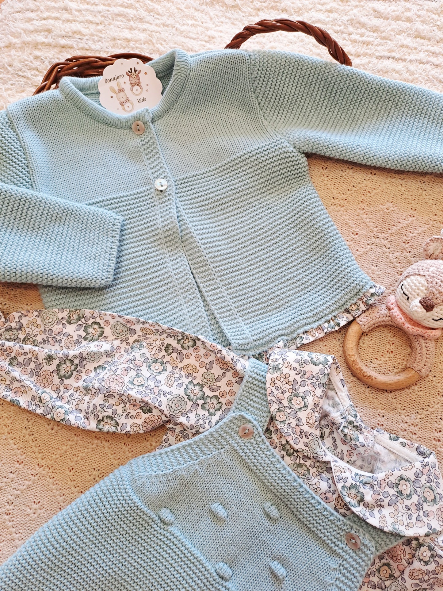 Conjunto 3 Piezas Carmen