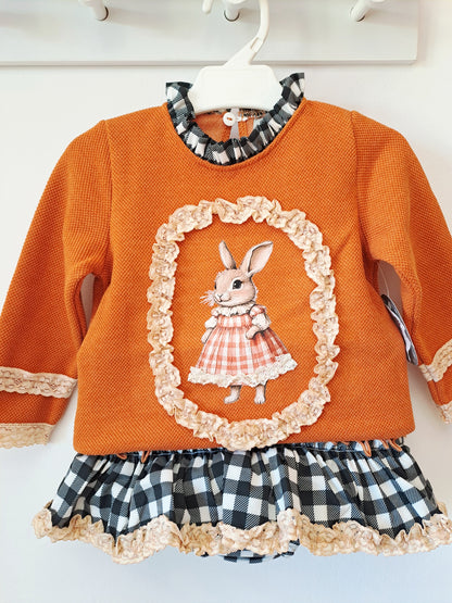 Conjunto Conejita Vintage