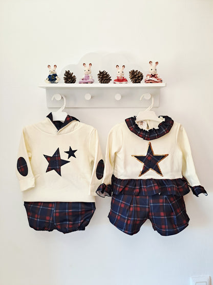 Conjunto Short Dos Estrellas