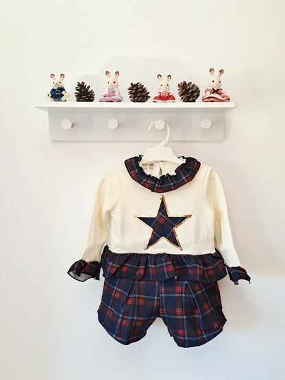 Conjunto Short Dos Estrellas