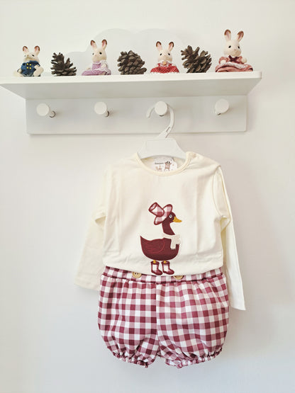 Conjunto Niño Pato Vichy