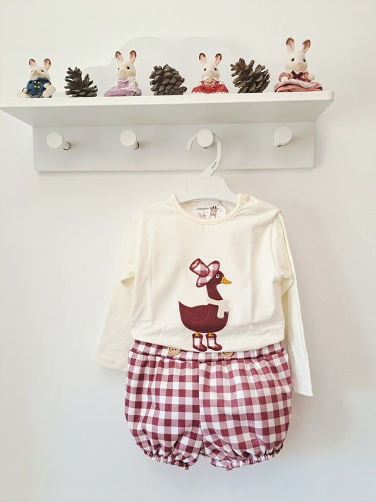 Conjunto Niño Pato Vichy