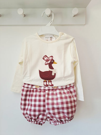 Conjunto Niño Pato Vichy