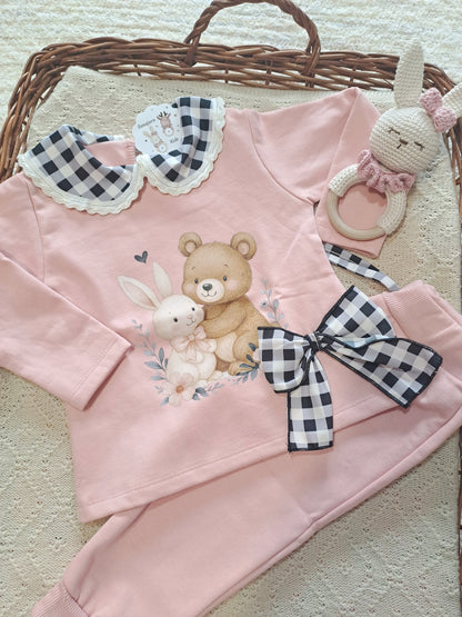 Conjunto Osito Conejo