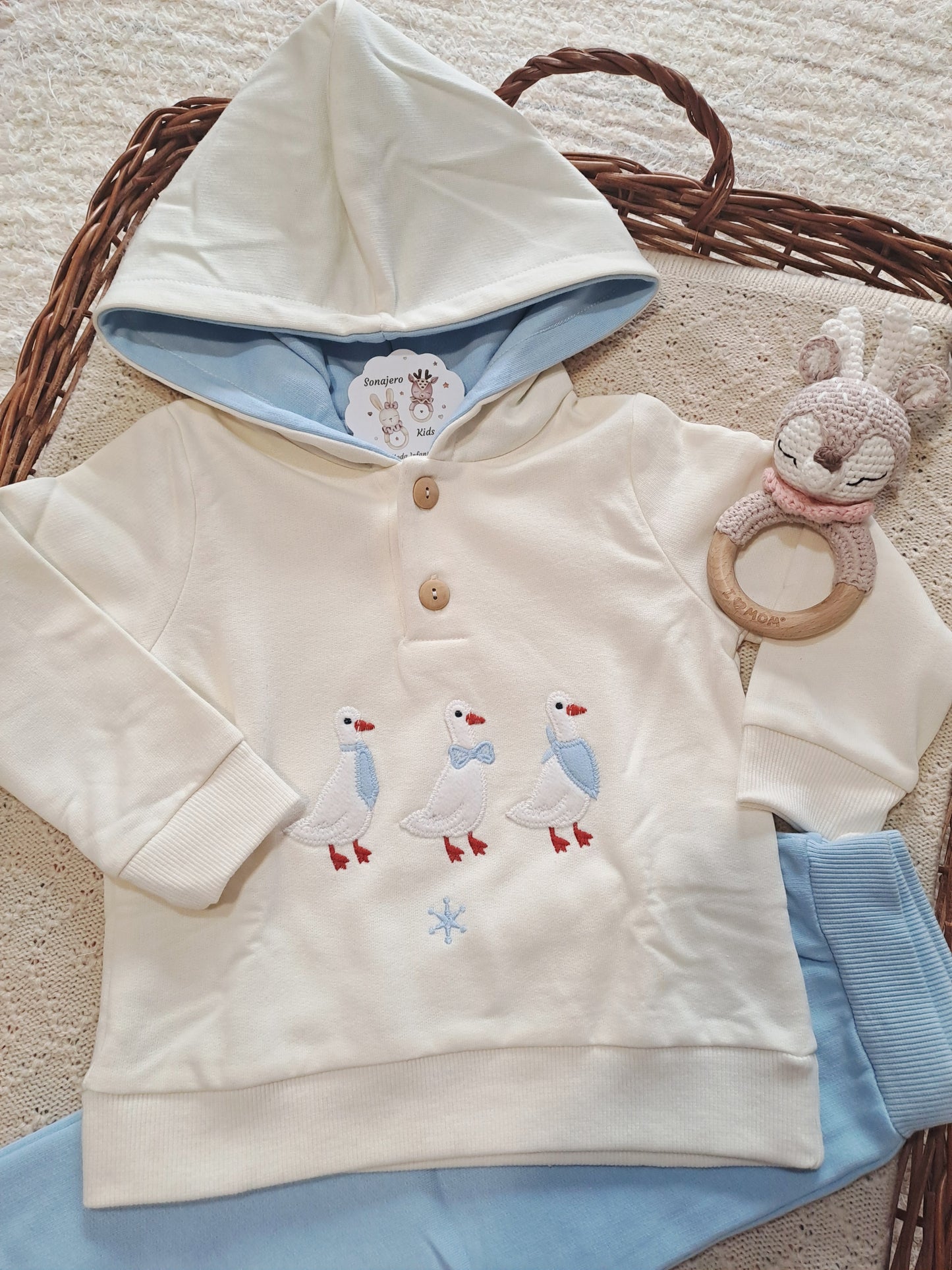 Conjunto Niño Tres Ocas