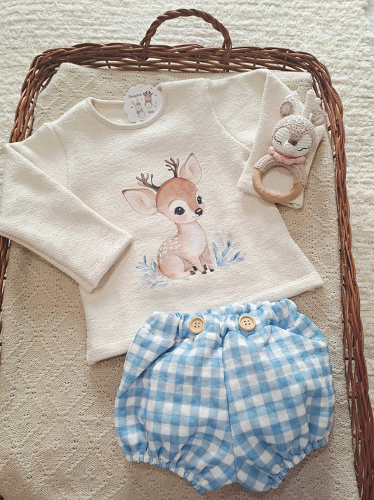 Conjunto Niño Ciervo