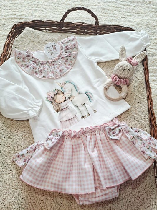 Conjunto Niña Fantasy