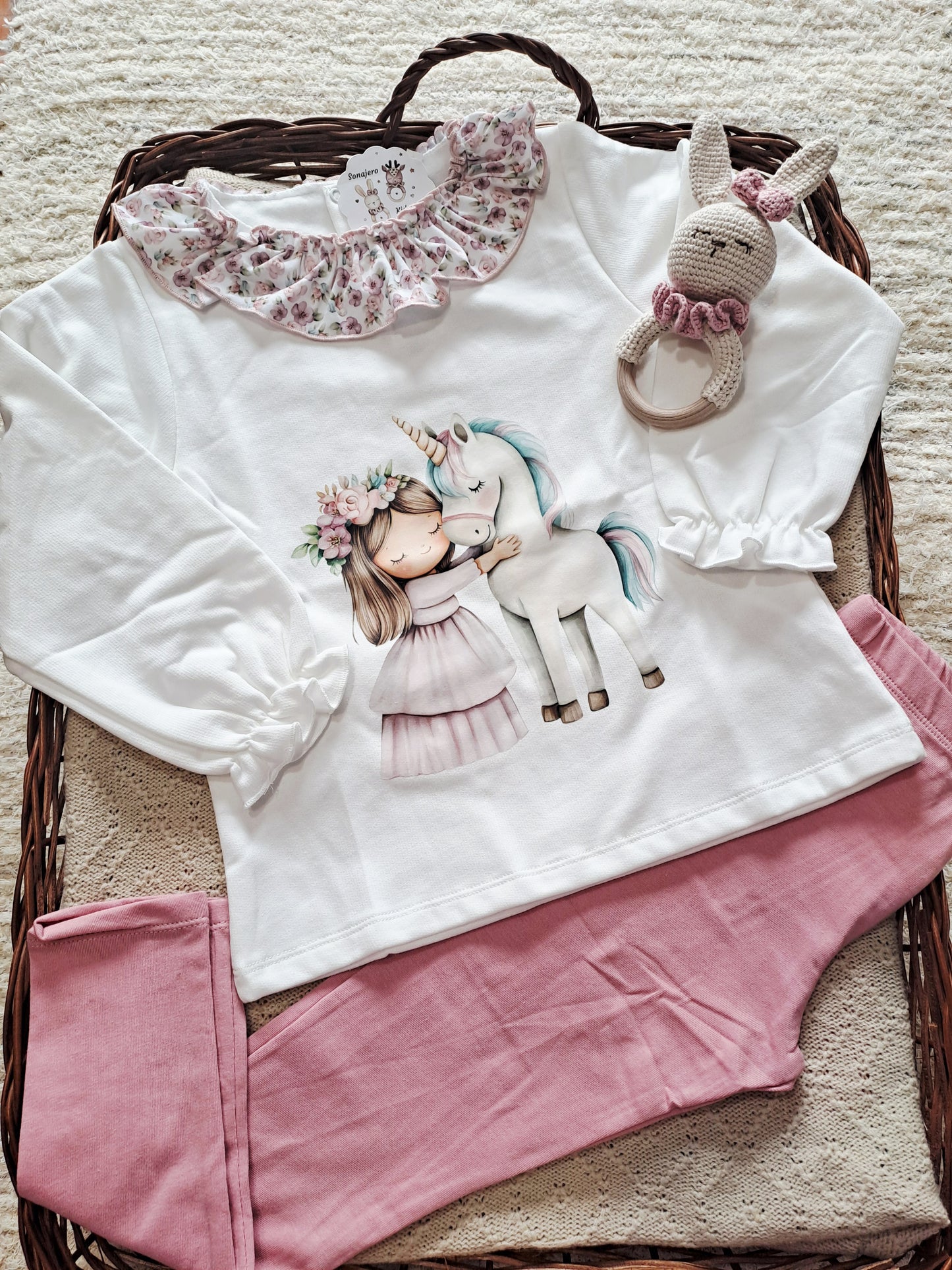 Conjunto Niña Fantasy
