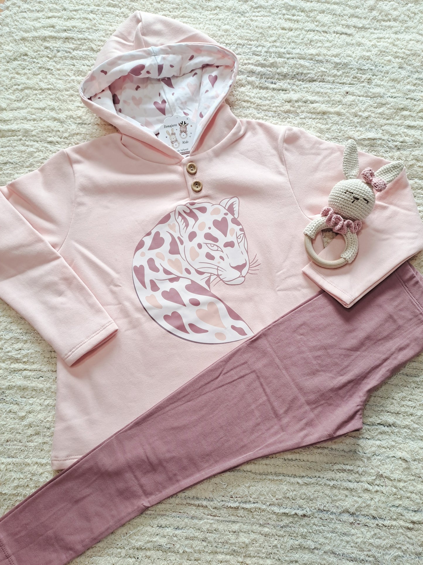 Conjunto Leopardo