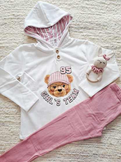 Conjunto Girl´s Team