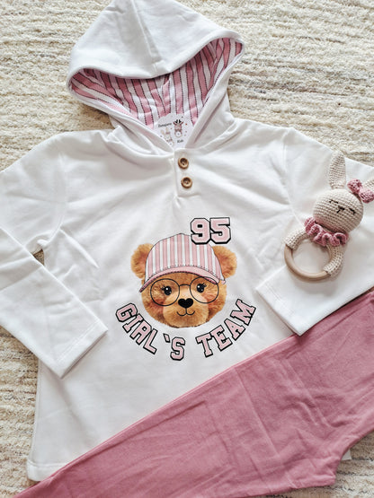 Conjunto Girl´s Team