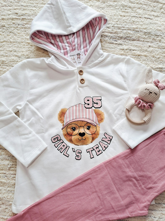 Conjunto Girl´s Team
