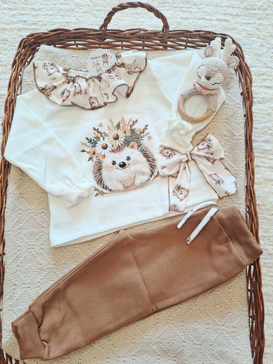 Conjunto Niña Erizo Chic