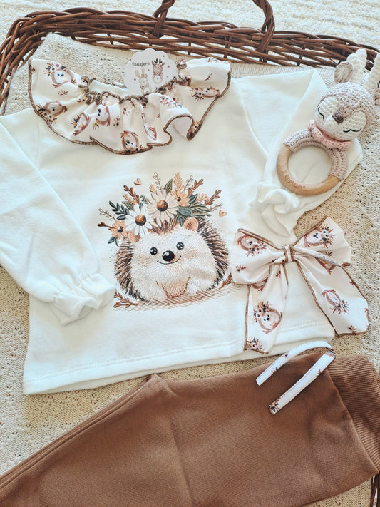 Conjunto Niña Erizo Chic