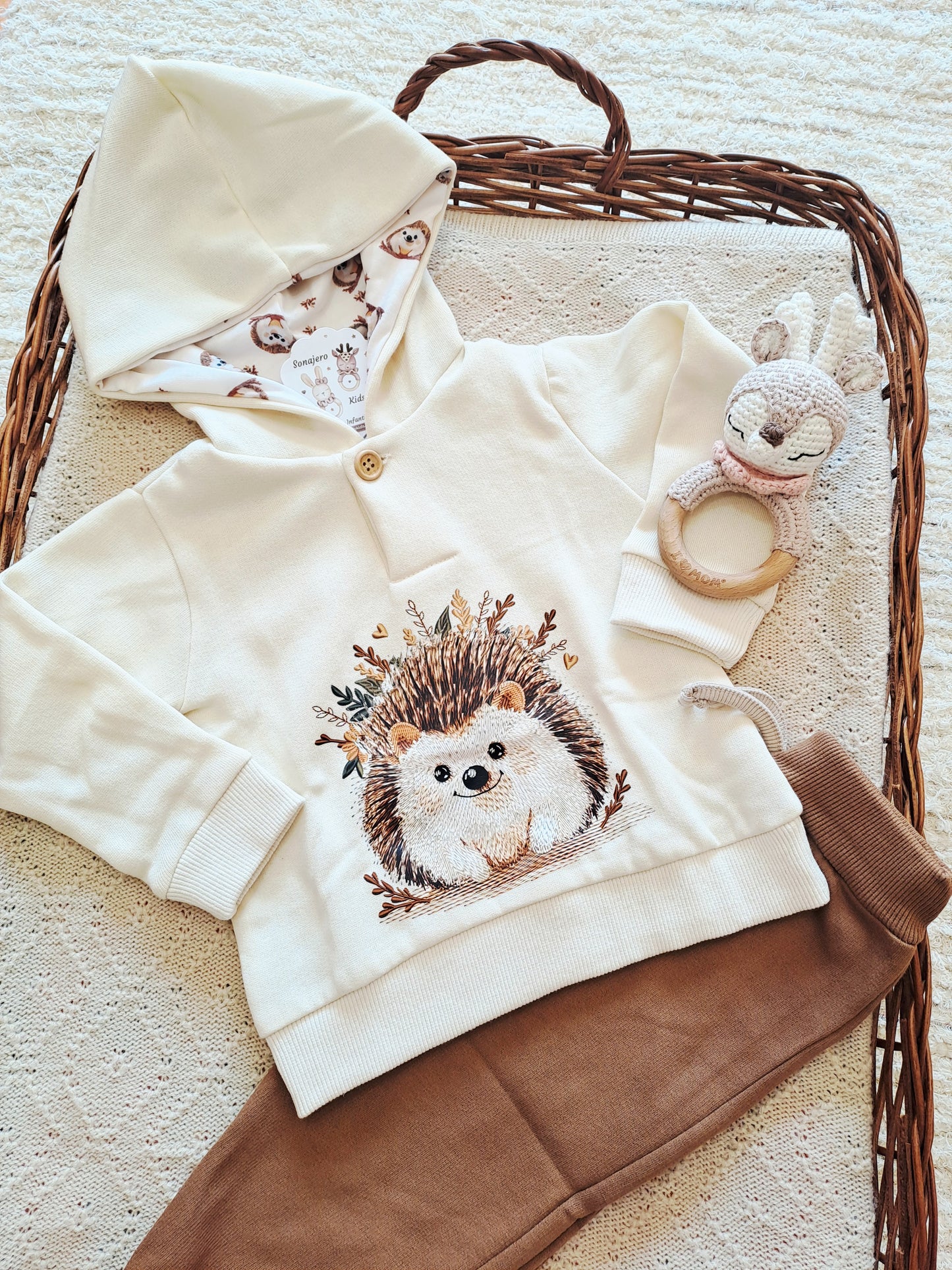 Conjunto Niño Erizo Chic