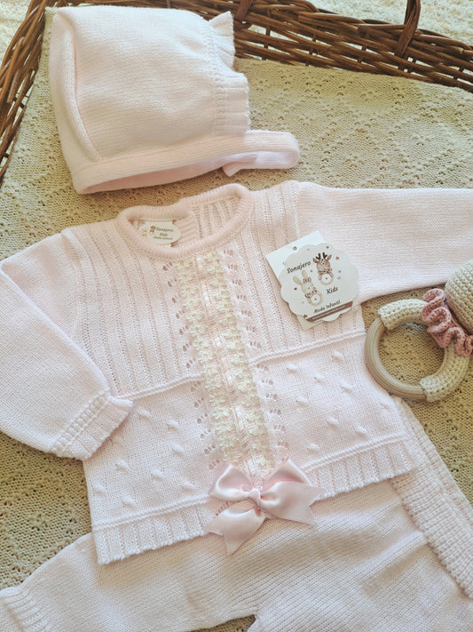 Conjunto de Lana para recien nacido | So najero Kids