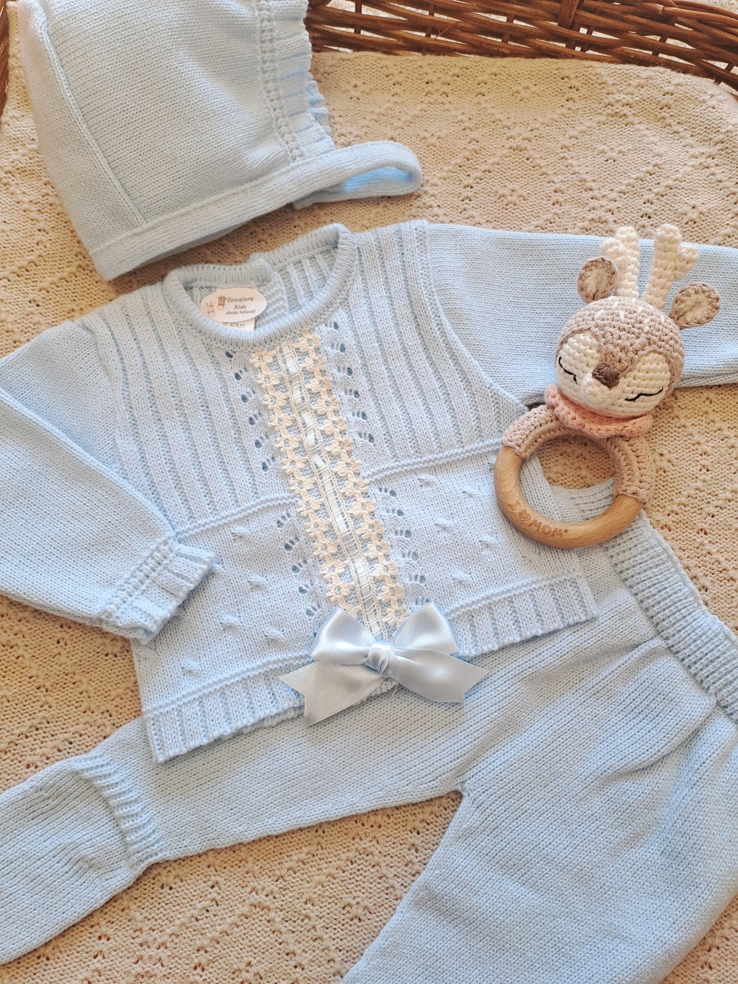 Conjunto Lana 3314 Entredos