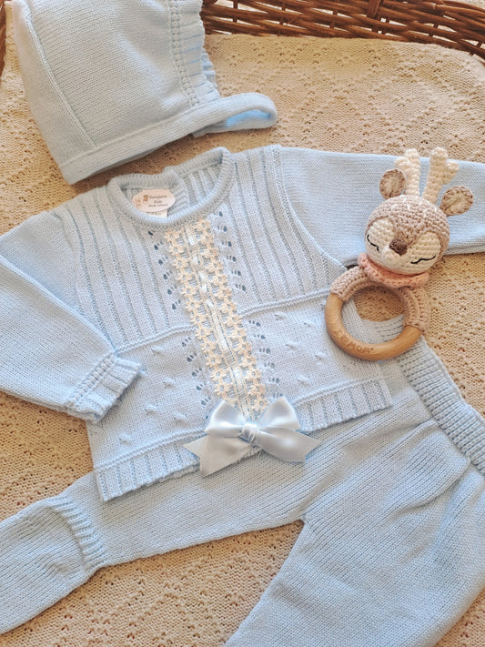 Conjunto Lana 3314 Entredos