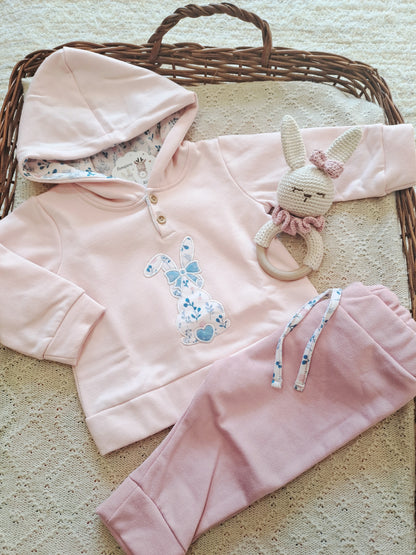 Conjunto Niña Bunny Love