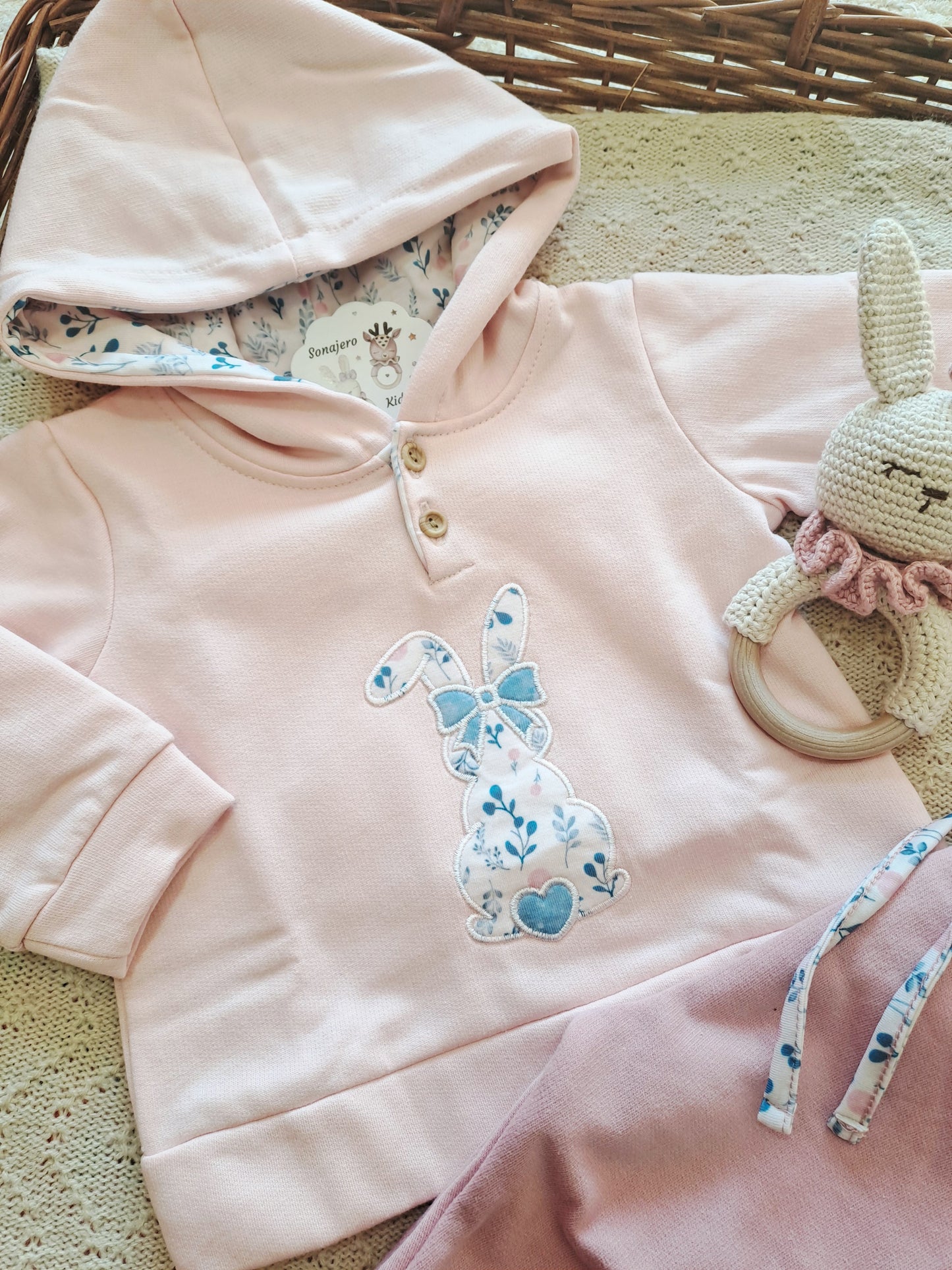 Conjunto Leggins Bunny Love